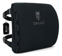 SNUGL Cojín de Soporte para la Parte Baja de la Espalda (Gris Oscuro)