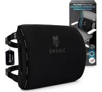 SNUGL Cojín de Soporte para la Parte Baja de la Espalda (Negro)