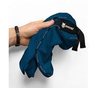 SNUGL Funda de Repuesto Azul Marino | Compatible con Almohada de Viaje para Adulto Regular