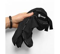 SNUGL Funda de Repuesto en Color Negro, se Adapta a Almohadas de Viaje pequeñas para Adultos