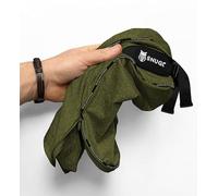 SNUGL Funda de Repuesto Verde Oliva | Compatible con Almohada de Viaje para Adulto Regular