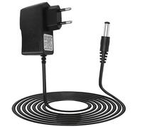 Snugloo 9V 1A Fuente Alimentación para Pedales de Guitarra Boss PSA-120S | 9W Cargador de Corriente para Roland/JOYO/Behringer/Casio Keyboard, Loopers, Centro Negativo Manguito Positivo, 1.4M Cable
