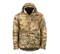 Snugpak Arrowhead | Chaqueta térmica técnica con capucha aislante desmontable (Multicam, XL), Multicam 1, XL