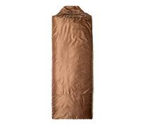 Snugpak Bolsa de la Selva con mosquitera integrada y Tejidos antibacterianos (Cremallera en el Lado Izquierdo, Coyote)