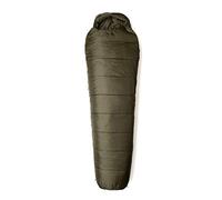 Snugpak El Saco de Dormir | Basecamp | Saco de Dormir | Forma de Momia (Oliva, Cremallera Lateral Izquierdo)