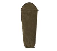 Snugpak - Forro Polar para Saco de Dormir con Cremallera Lateral, 92131, Verde Oliva