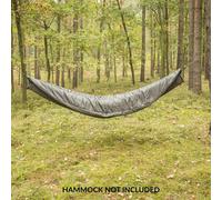 Snugpak Hamaca Cocoon WGTE - Hamaca aislante envolvente con aislamiento Travelsoft - Poliéster, funda de hamaca con cremallera de longitud completa para camping, senderismo, sueño al aire libre -