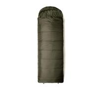 Snugpak Nautilus WGTE - Saco de dormir para todas las estaciones, convertible en edredón, aislamiento isofibre, capucha elástica con cordón, doble cremallera, saco de dormir cálido para camping,