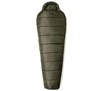 Snugpak SN98700 Hoja Fija, Cuchillo de Caza, al Aire Libre, Camping, Unisex, Verde Oliva, Left Side Zip