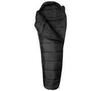 Snugpak Sleeper Expedition WGTE - Saco de Dormir con Aislamiento de Silicona, Capucha elástica, Cremalleras antienganche y Bolsa de compresión - Negro