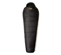 Snugpak | Sleeper Extreme | Basecamp | Saco de Dormir | Forma de Momia (Negro, Cremallera Lateral Izquierda)