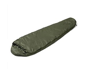 Snugpak Sleeping Bag Softie Elite 3-Saco de Dormir, Color Verde Oliva, Unisex, Left Side Zip