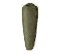 Snugpak Softie Elite 2 WGTE - Saco de dormir con deflector lateral expandible integrado, ligero, longitud ajustable, saco de dormir apto para botas con aislamiento Paratex, saco de dormir momia para