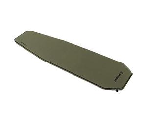 Snugpak WGTE - Alfombrilla autoinflable térmica para acampar con válvula de inflado rápido y bloqueo, espuma aislante de 25 mm, duradera y ligera, con saco de cosas y parche de reparación
