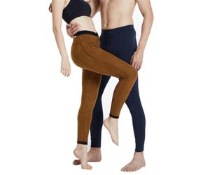 SNUGSHEEP Leggings térmicos gruesos de 5 capas de pelo camello para mujer, pantalones térmicos para hombre, ropa interior cálida para hombre, leggings para hombre, 2 capas para mujer, XL