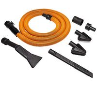 SNUNGPHIR RIDGID VT2534 6-Piece Auto Detailing Vacuum Hose Accessory Kit for 1 1/4 Inch RIDGID Vacuums