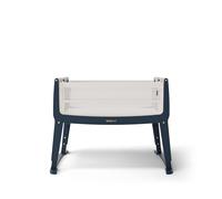 Snuz Pod Studio Next to Me Crib - Cama de bebé portátil y Ligera con Pared con Cremallera, colchón Transpirable 3D y 6 ajustes de Altura - Ideal para el hogar y Cuna de Viaje con Ruedas, Londres