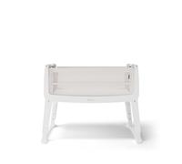 Snuz Pod Studio Next to Me Crib - Cama de bebé portátil y Ligera con Pared con Cremallera, colchón Transpirable 3D, 6 ajustes de Altura y Modo de inclinación cómodo - Ideal para el hogar y Cuna de