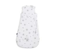 Snuz Saco de Dormir de 0 a 6 Meses, 1,0 TOG, diseño de Estrellas Grises