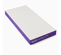 Snuz SnuzSurface MAX Junior - Colchón, 90 x 190 cm, poliéster, tamaño Individual de Reino Unido, 90 x 190 cm, Color Blanco