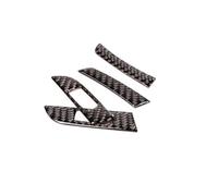 SNWDBH Adhesivo Decorativo Para El Interior Del Automóvil Embellecedor De La Salida Aire Central Del Climatizador Para Serie 3 4 F30 F32 2013-2018 Trim Coche(Color 5)