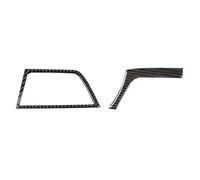 SNWDBH Adhesivo Decorativo Para El Interior Del Automóvil Embellecedor De La Salida Aire Central Del Climatizador Para Serie 3 4 F30 F32 2013-2018 Trim Coche(Conducción a la derecha)