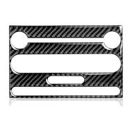 SNWDBH Adhesivo Para El Interior Del Coche Para Ford Para Mustang GT Shelby 2005-2009, Embellecedor Del Panel De Control Del Aire Acondicionado. Trim Coche(Color 2)