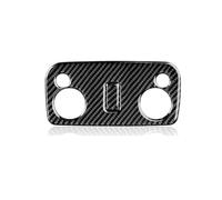 SNWDBH Adhesivo Para El Interior Del Coche Para Ford Para Mustang GT Shelby 2005-2009, Embellecedor Del Panel De Control Del Aire Acondicionado. Trim Coche(Color 10)