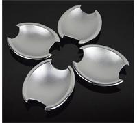 SNWDBH Adhesivo Para La Cubierta Del Cuenco De La Manija La Puerta Del Coche, Para Nissan Para Cube Z11 02-08 Para Livina 07-13 Cubierta Protectora. Manija Cubierta Embellecedor(Tipo 1)