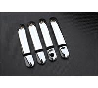 SNWDBH Adhesivo Para La Cubierta Del Cuenco De La Manija La Puerta Del Coche, Para Nissan Para Cube Z11 02-08 Para Livina 07-13 Cubierta Protectora. Manija Cubierta Embellecedor(Tipo 5)