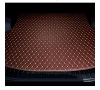 SNWDBH Alfombrilla para Maletero De Coche para A3 Sportback 2008 2009 2010 2011 2012 2013, Alfombrilla Interior De Cuero Artificial para Maletero Cubeta De Alfombra Maletero(Marrón Oscuro)