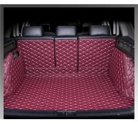 SNWDBH Alfombrilla para Maletero De Coche para Mazda CX5 CX-5 SUV 2012, Forro Impermeable para Maletero, Bandeja Protectora, Alfombra para Maletero Cubeta De Alfombra Maletero(Vino Tinto)