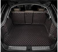 SNWDBH Alfombrilla para Maletero De Coche para Odyssey De 7 Plazas 2004-2024, Alfombrilla Protectora De Cobertura Completa para Maletero Cubeta De Alfombra Maletero(Negro-Rojo,X-2)
