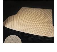 SNWDBH Alfombrilla para Maletero De Coche para Peugeot 2008-2020, Revestimiento Impermeable Especial para El Suelo del Maletero, Cubeta De Alfombra Maletero(Beige)
