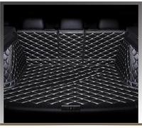 SNWDBH Alfombrillas De Maletero De Cobertura Completa para A3 Sportback MK4 2021-2024, Protector De Maletero, Revestimiento De Carga Cubeta De Alfombra Maletero(Beige Negro)