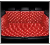 SNWDBH Alfombrillas De Maletero De Cobertura Completa para A3 Sportback MK4 2021-2024, Protector De Maletero, Revestimiento De Carga Cubeta De Alfombra Maletero(Rojo)
