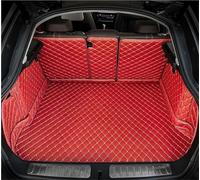 SNWDBH Alfombrillas para Maletero De Coche para A3 Sportback MK2 2008-2013, Revestimiento De Maletero, Alfombrilla para El Interior del Coche Cubeta De Alfombra Maletero(Rojo,Model B)