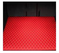 SNWDBH Alfombrillas para Maletero De Coche para Cayenne 2011-2017 Protector De Bandeja De Equipaje, Impermeable, Antibarro, para El Suelo De Carga Cubeta De Alfombra Maletero(Rojo)