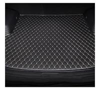 SNWDBH Alfombrillas para Maletero De Coche para Cayenne 2011-2017 Protector De Bandeja De Equipaje, Impermeable, Antibarro, para El Suelo De Carga Cubeta De Alfombra Maletero(Beige Negro)