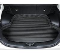 SNWDBH Alfombrillas para Maletero De Coche para Hyundai para Kona para Encino I30 para Creta Ix25 2020-2022, Alfombrilla para El Suelo del Maletero Cubeta De Alfombra Maletero(Beige Negro,X-2)