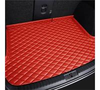 SNWDBH Alfombrillas para Maletero De Coche para Peugeot 206 207 2008 2014-2019 2020-2022 Alfombrilla Impermeable Antideslizante para Maletero Cubeta De Alfombra Maletero(Rojo,X-3)