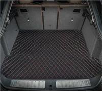 SNWDBH Alfombrillas para Maletero De Coche para X2 F39 X3 G45, Revestimiento Antideslizante E Impermeable para Maletero, Bandeja para Equipaje Cubeta De Alfombra Maletero(Negro-Rojo,X-2)