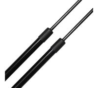 SNWDBH Amortiguador De Gas Para Maletero De Coche Para Lada Para Niva (2121) 1976-2016 450 Mm, Soportes De Elevación Para Portón Trasero Muelle neumático Maletero(Negro normal)