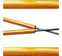 SNWDBH Amortiguador De Gas Para Maletero De Coche Para Mitsubishi Para Eclipse 1995-1999 (Referencias: MR100467, MR100468, MR100457) Muelle neumático Maletero(Naranja)