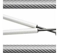 SNWDBH Amortiguador De Gas Para Maletero De Coche Para Mitsubishi Para Eclipse 1995-1999 (Referencias: MR100467, MR100468, MR100457) Muelle neumático Maletero(Plata)