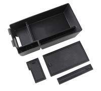 SNWDBH Bandeja Organizadora De Consola Central Para Mercedes Para Benz Clase C W206 C200 C220 Compartimento De Almacenamiento Secundario Con Reposabrazos Decoración De Interiores