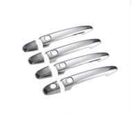 SNWDBH Cubierta Decorativa Para Manija De Puerta Exterior De Coche Para Lexus RX XU30 30 RX300 RX330 RX350 RX400h 2004-2009 Manija Cubierta Embellecedor(Plata,4 botones)