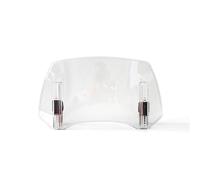 SNWDBH Deflectores De Viento para Motocicleta para Suzuki VStrom 650 GS 500 SV 650 Bandit GSF 650 DL 650 Extensión De Parabrisas Ajustable Motos Carenado(Claro,300cm)