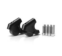 SNWDBH Elevador de Manillar de Motocicleta de 32 mm para R1250GS, R1200GS, LC, Adventure, ADV, Adaptador de extensión de Abrazadera de Manillar S1000XR 2015-2018(Negro 1)