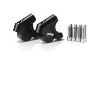 SNWDBH Elevador de Manillar Motocicleta 32 mm para R1250GS, R1200GS, LC, Adventure, ADV, Adaptador extensión Abrazadera S1000XR 2015-2018 Elevadores de Manillar(Negro 6)